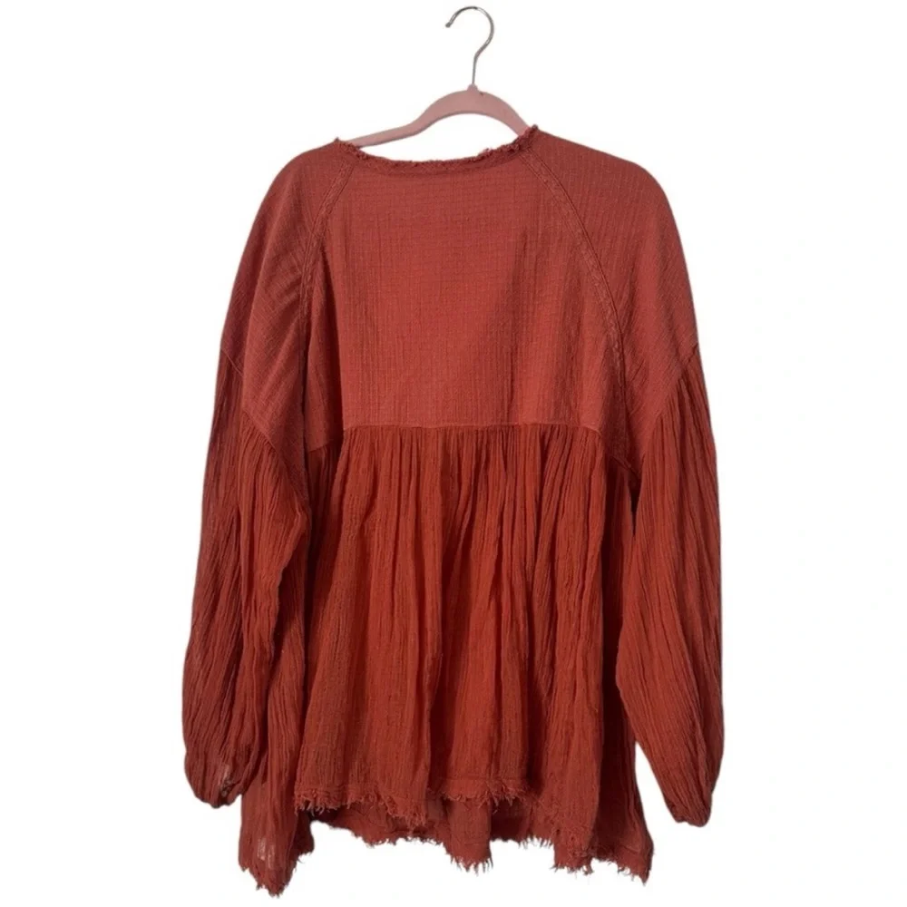 Women's Free People Rust Top PTP 24” - Picture 2 of 5